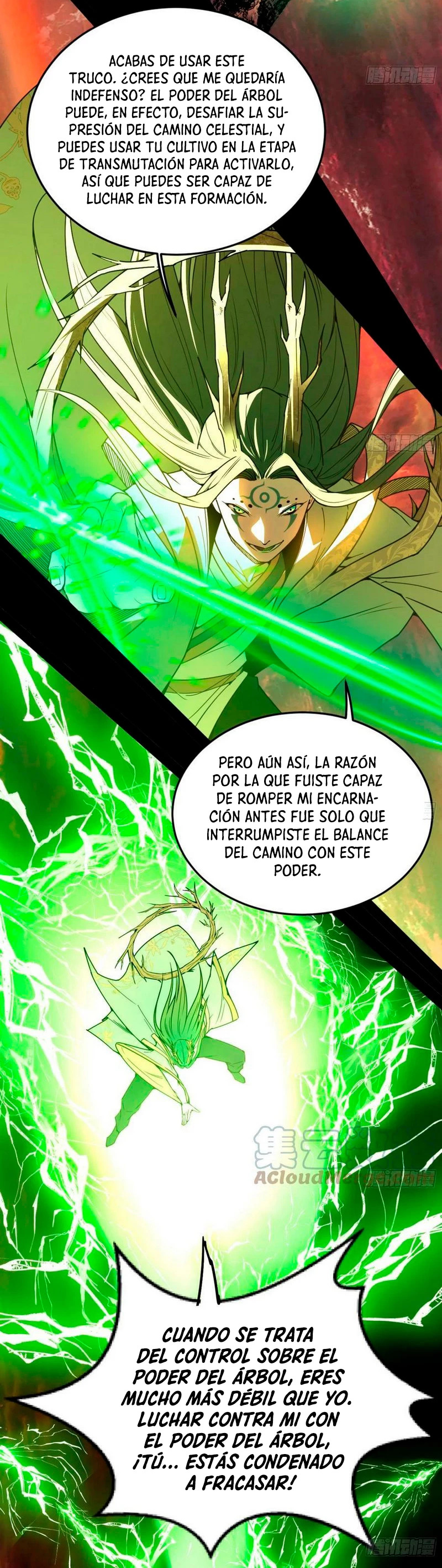 Soy un Dios Maligno Capítulo 329.2 - Página 16 en español