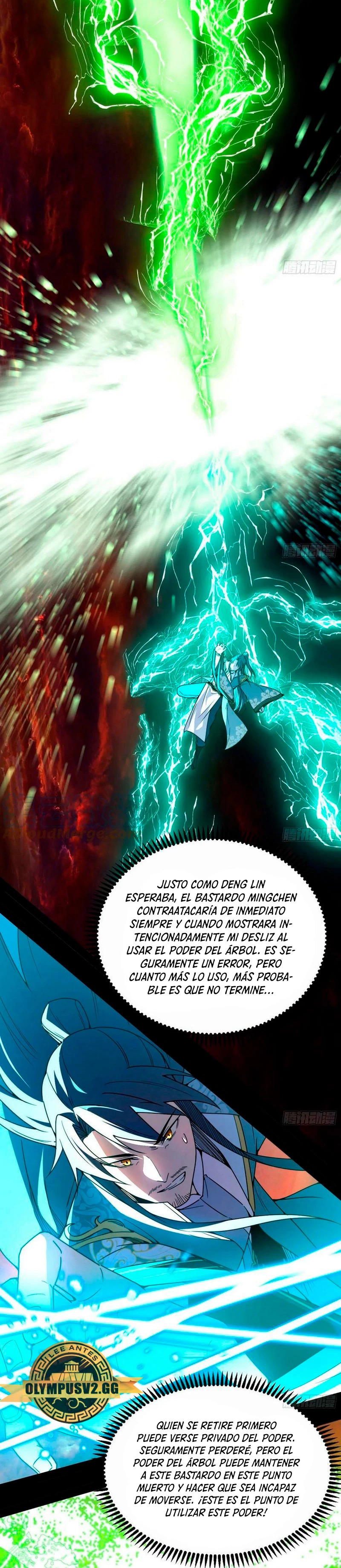 Soy un Dios Maligno Capítulo 329.2 - Página 17 en español