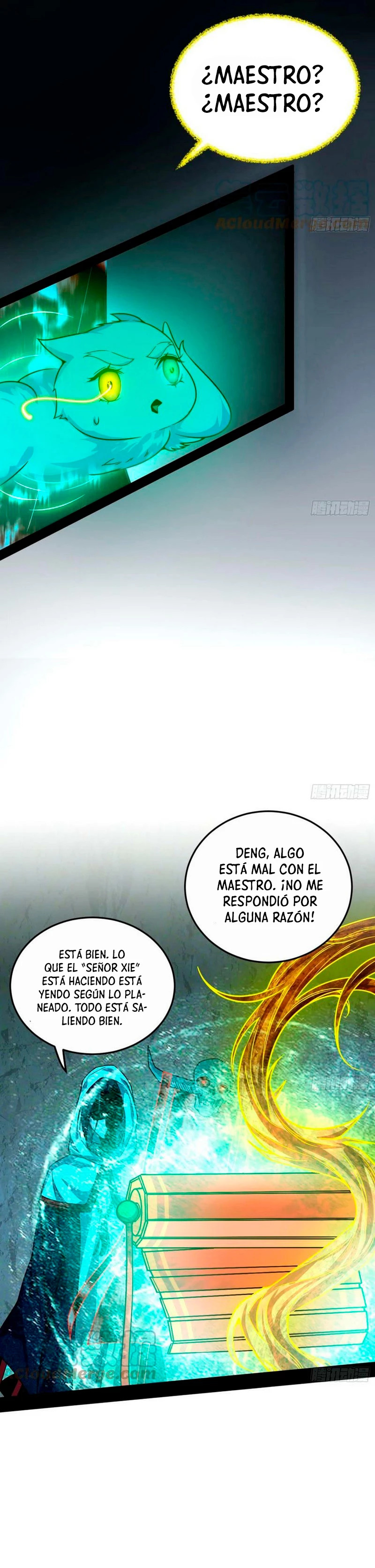 Soy un Dios Maligno Capítulo 329.2 - Página 21 en español