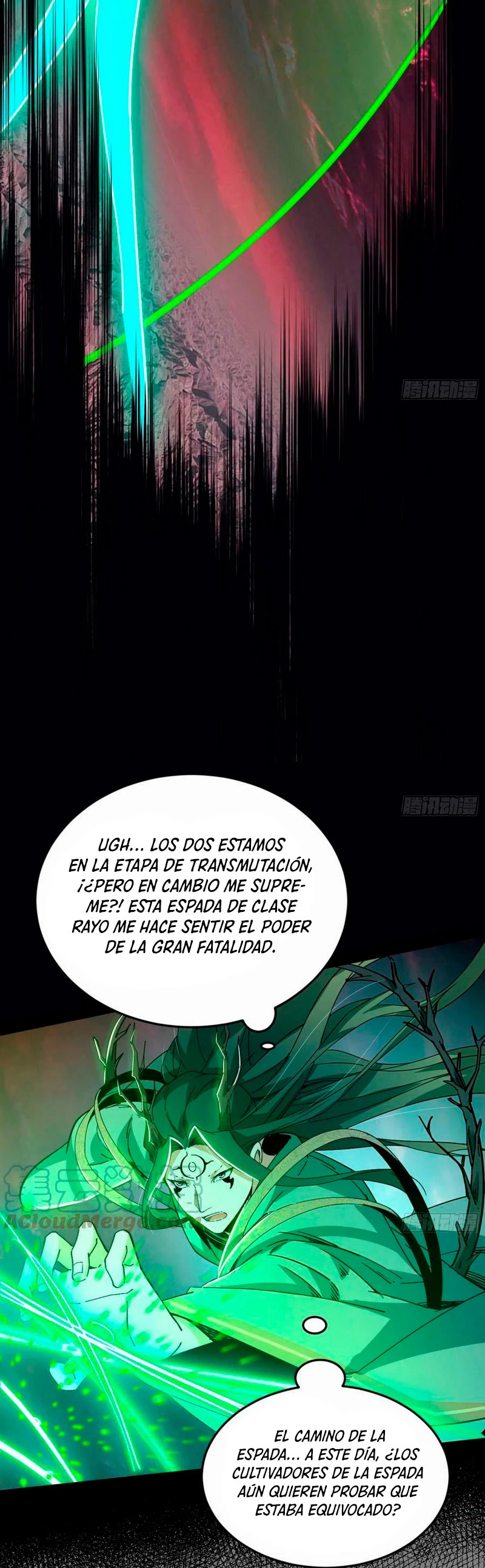 Soy un Dios Maligno Capítulo 329.2 - Página 9 en español