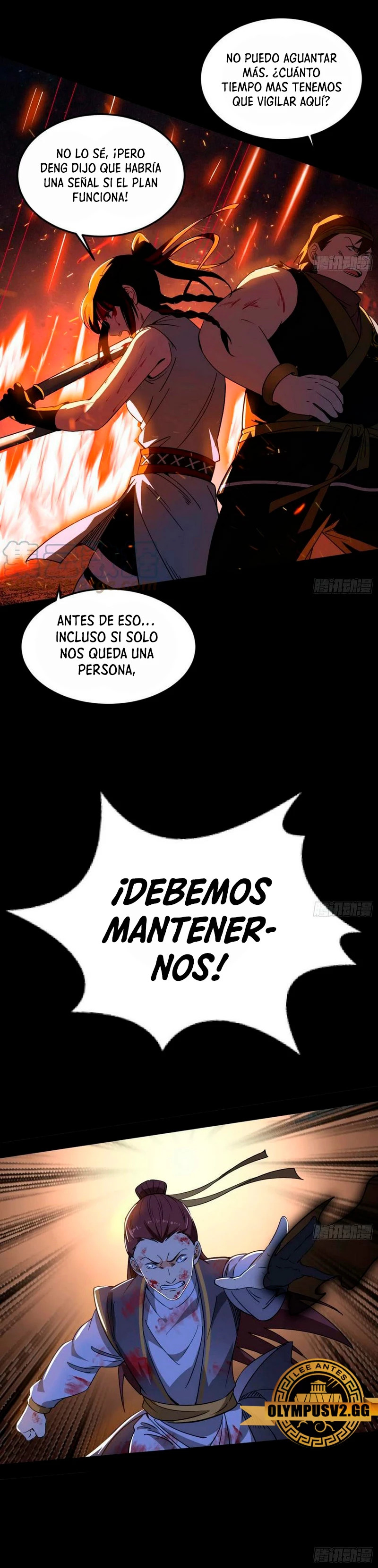 Soy un Dios Maligno Capítulo 330.1 - Página 10 en español
