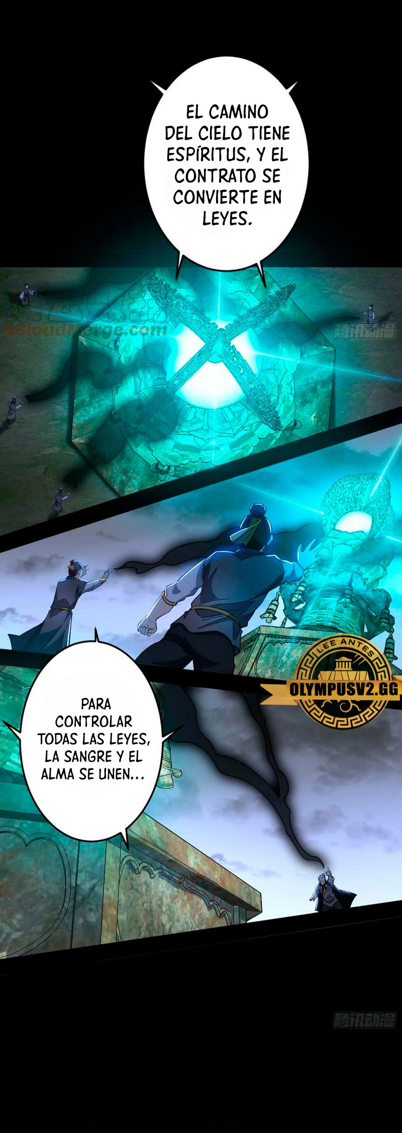 Soy un Dios Maligno Capítulo 330.1 - Página 11 en español