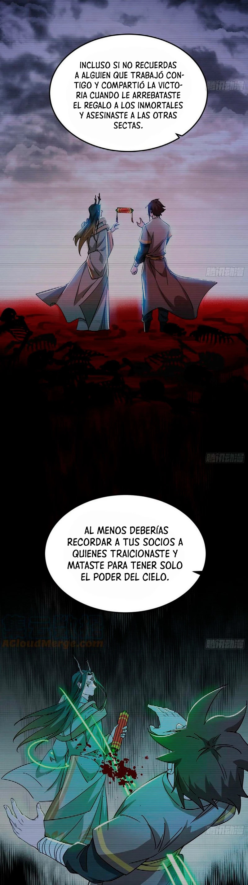 Soy un Dios Maligno Capítulo 330.1 - Página 5 en español