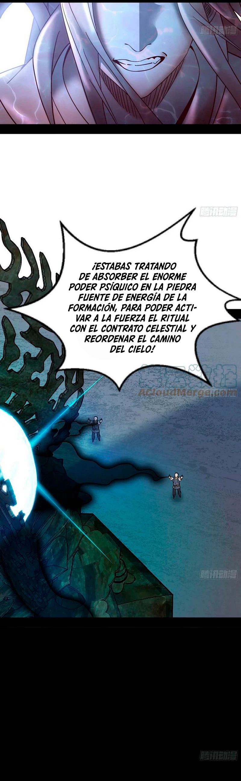 Soy un Dios Maligno Capítulo 330.1 - Página 8 en español