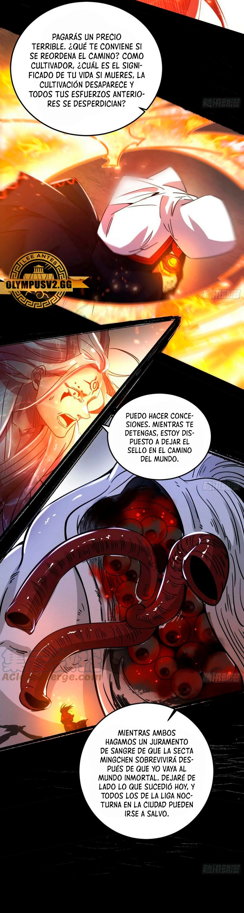 Soy un Dios Maligno Capítulo 330.2 - Página 3 en español