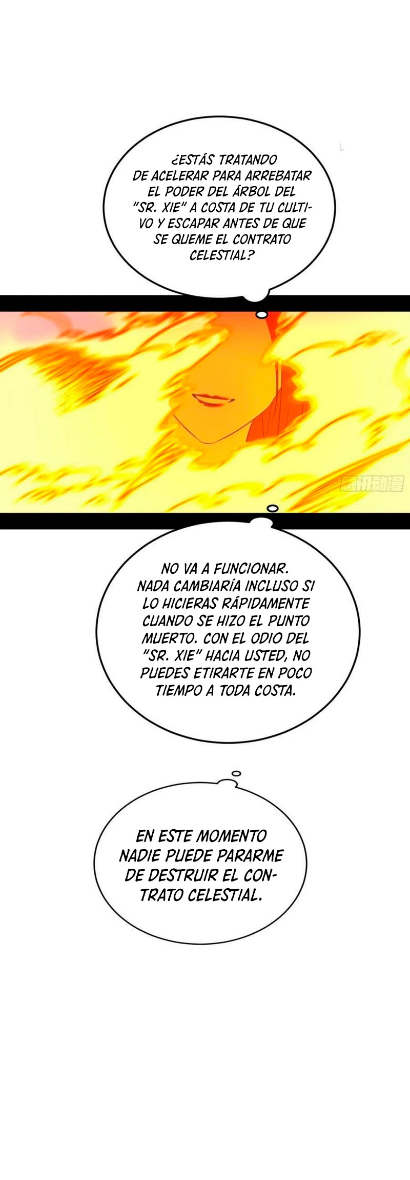 Soy un Dios Maligno Capítulo 330.2 - Página 9 en español