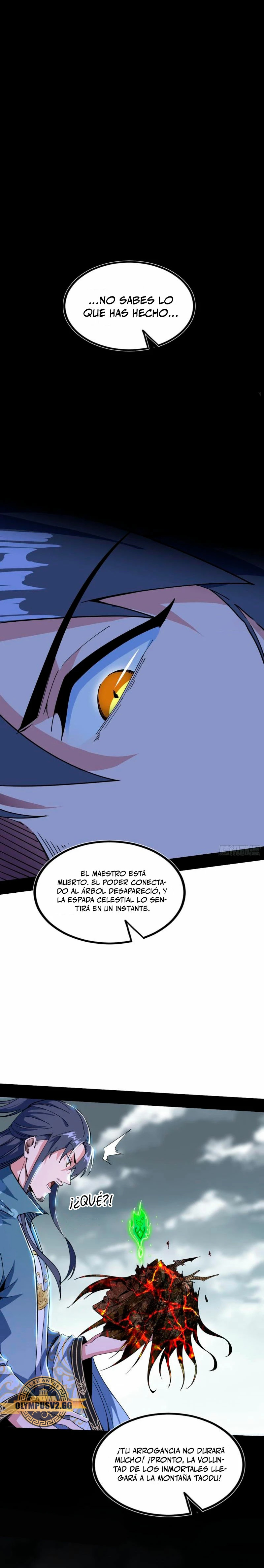 Soy un Dios Maligno Capítulo 332.1 - Página 12 en español