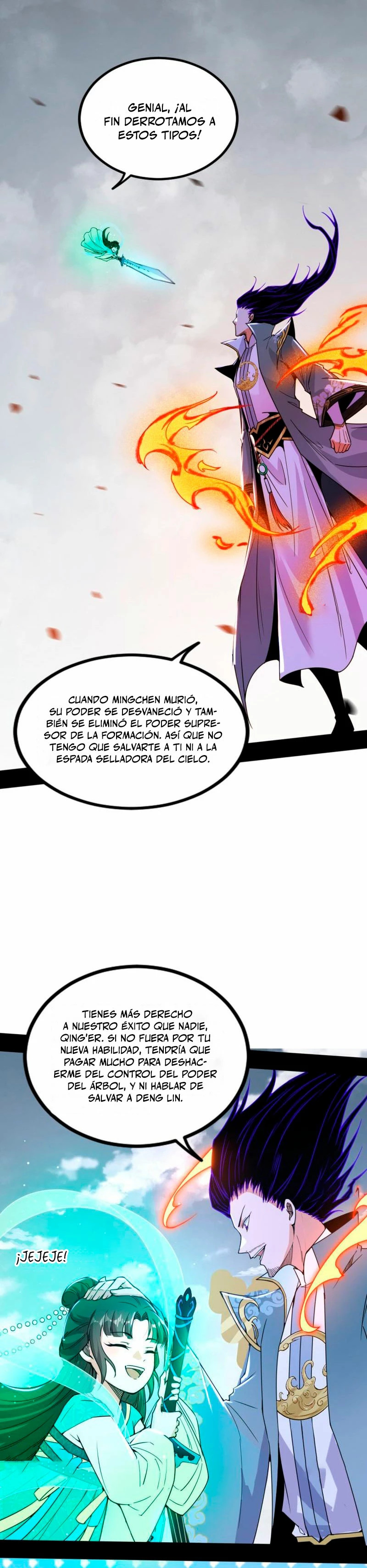 Soy un Dios Maligno Capítulo 332.1 - Página 5 en español