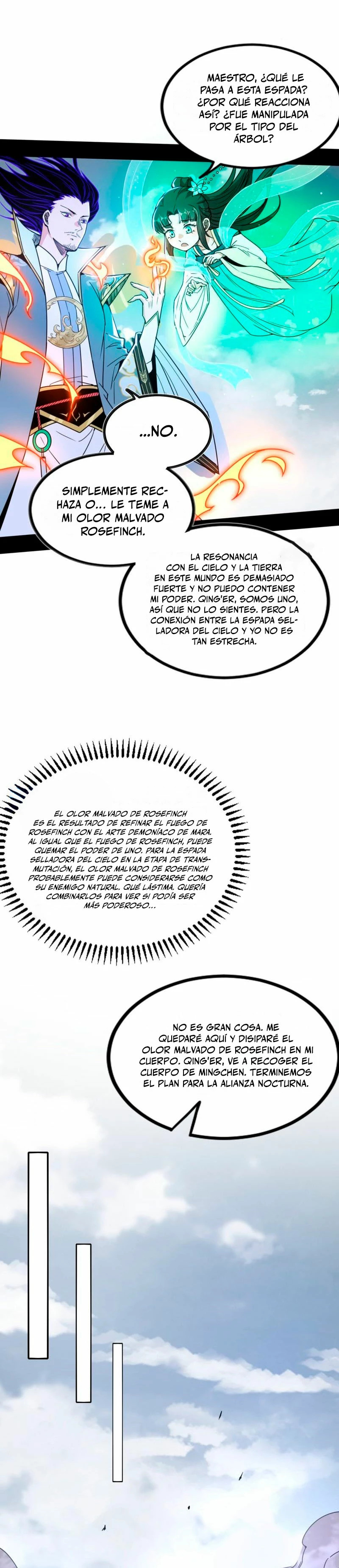 Soy un Dios Maligno Capítulo 332.1 - Página 7 en español
