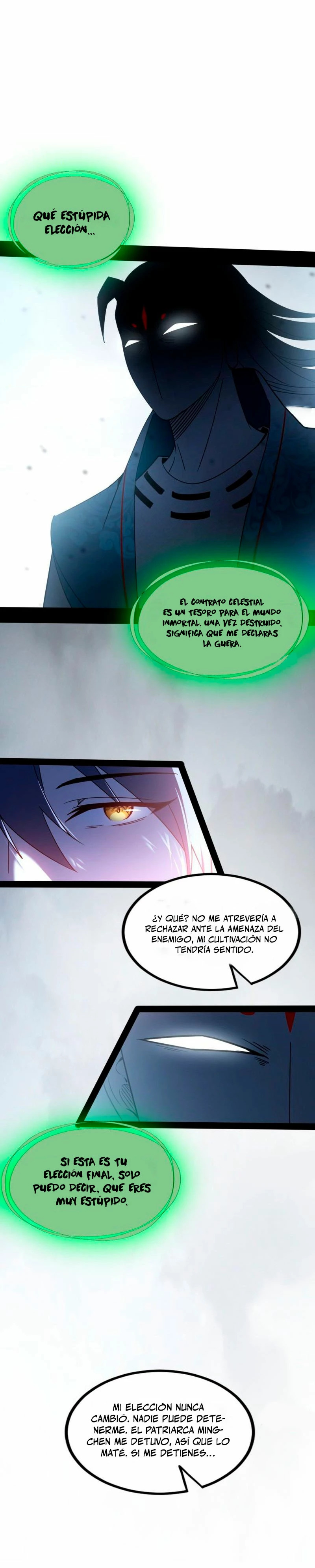 Soy un Dios Maligno Capítulo 332.2 - Página 13 en español