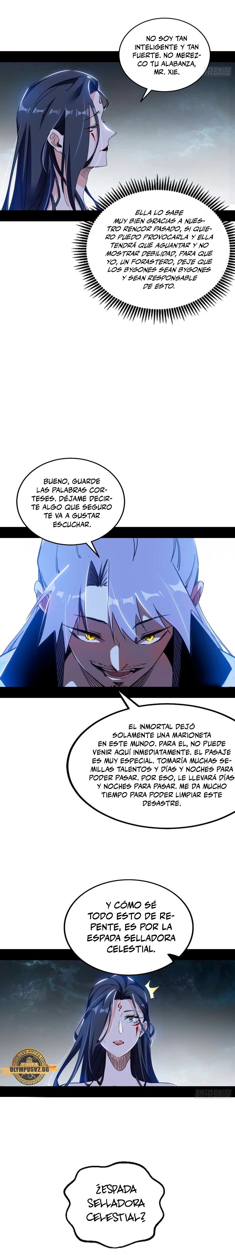 Soy un Dios Maligno Capítulo 333.1 - Página 4 en español