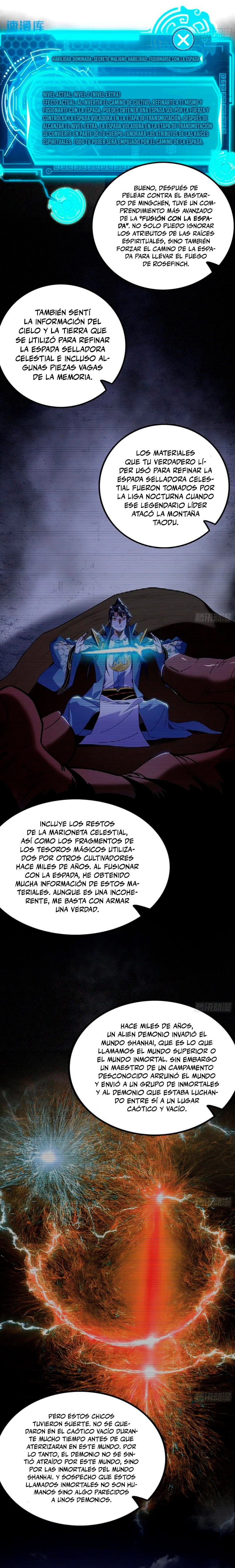 Soy un Dios Maligno Capítulo 333.1 - Página 5 en español