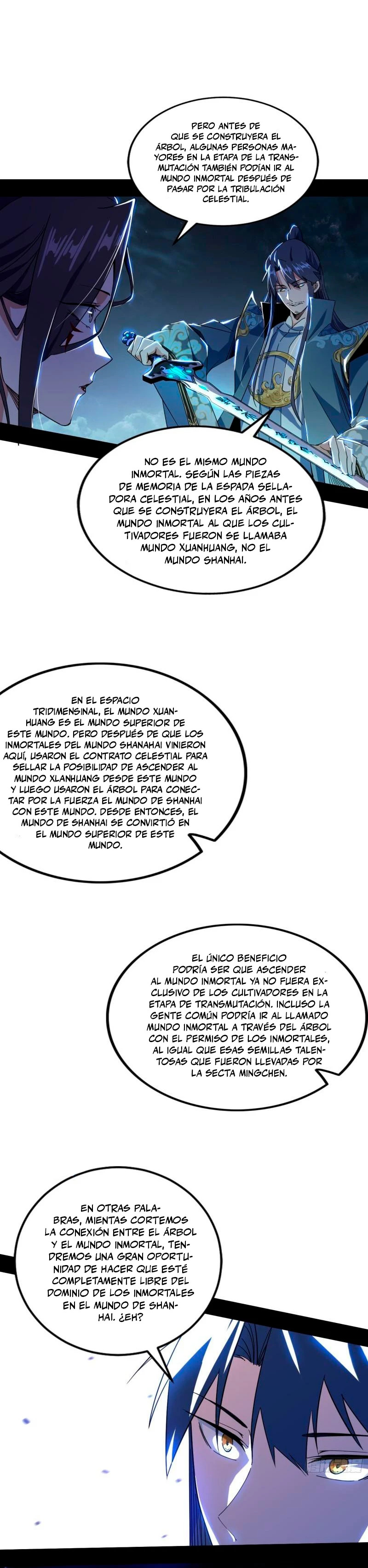 Soy un Dios Maligno Capítulo 333.1 - Página 7 en español