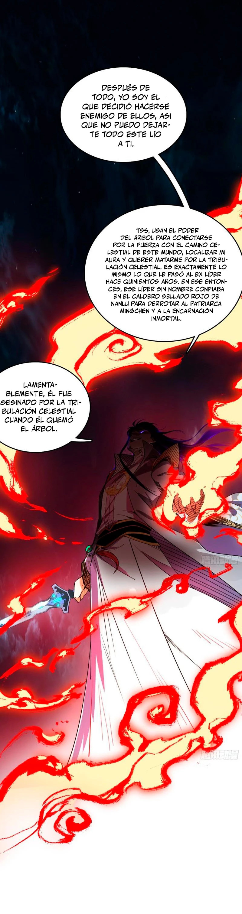 Soy un Dios Maligno Capítulo 333.1 - Página 9 en español