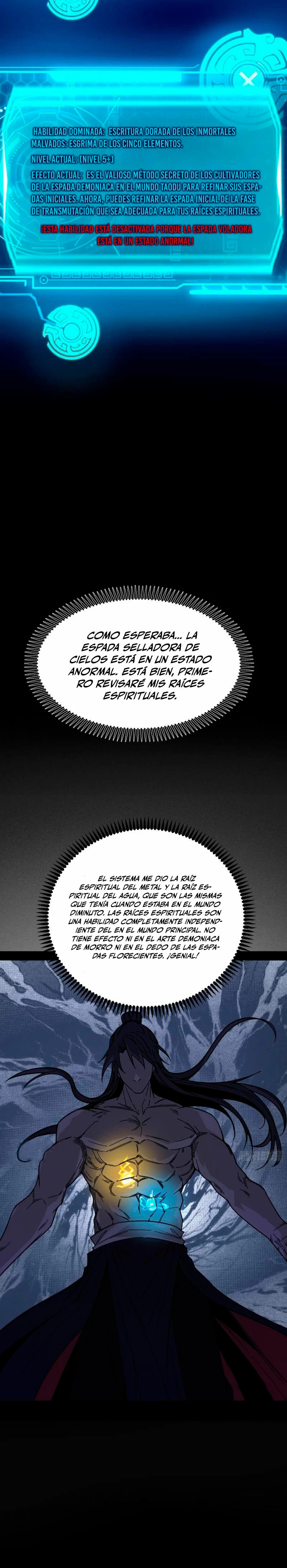 Soy un Dios Maligno Capítulo 334.1 - Página 10 en español
