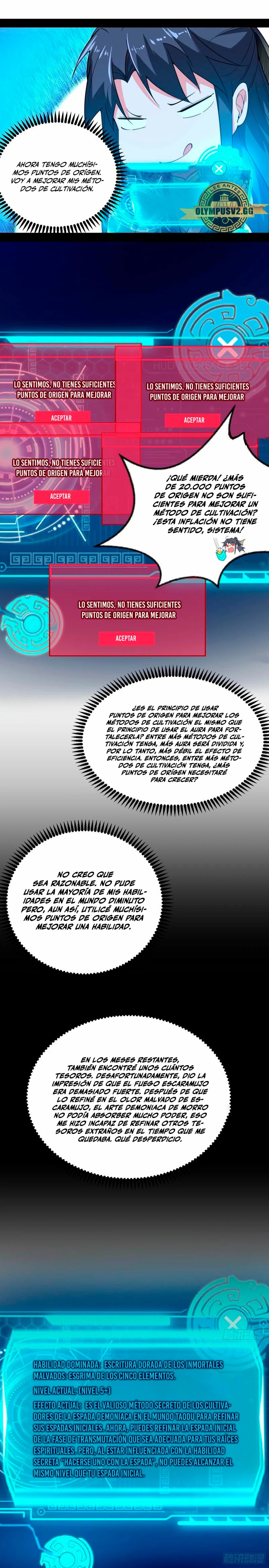 Soy un Dios Maligno Capítulo 334.1 - Página 9 en español
