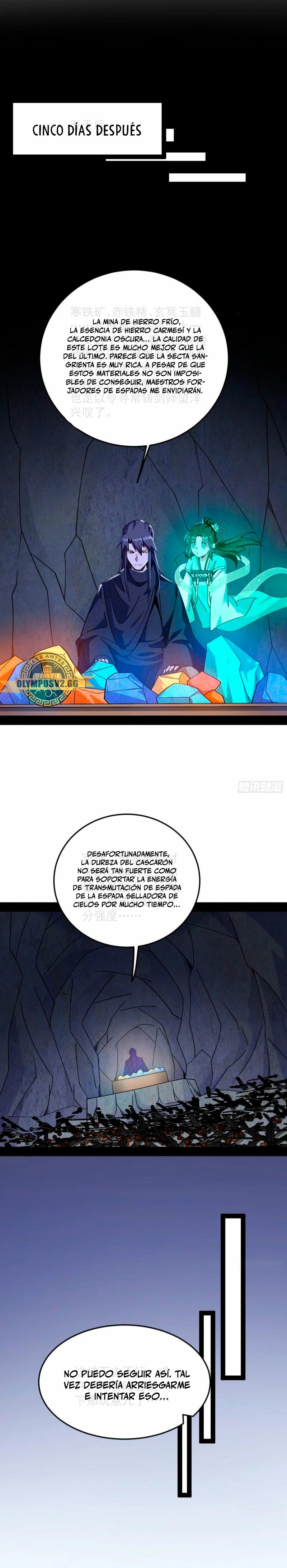 Soy un Dios Maligno Capítulo 334.2 - Página 5 en español