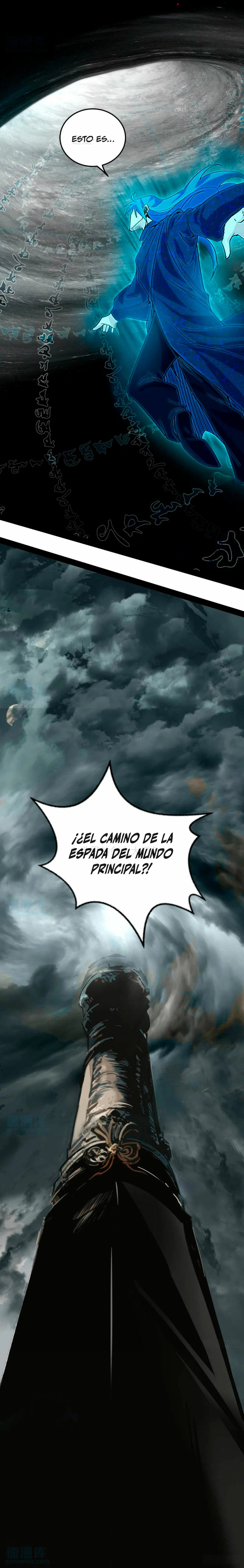 Soy un Dios Maligno Capítulo 334.2 - Página 8 en español
