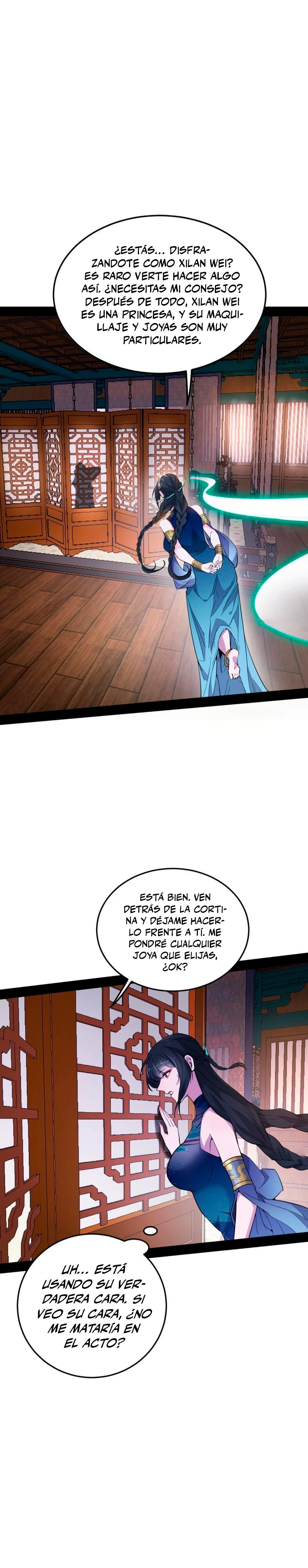 Soy un Dios Maligno Capítulo 335.1 - Página 6 en español