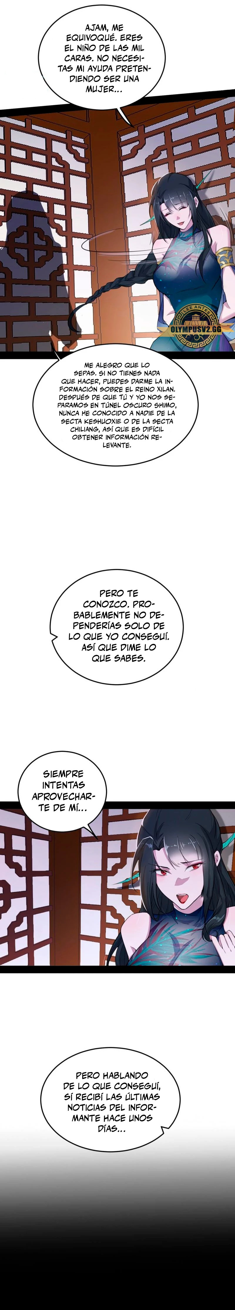 Soy un Dios Maligno Capítulo 335.1 - Página 7 en español