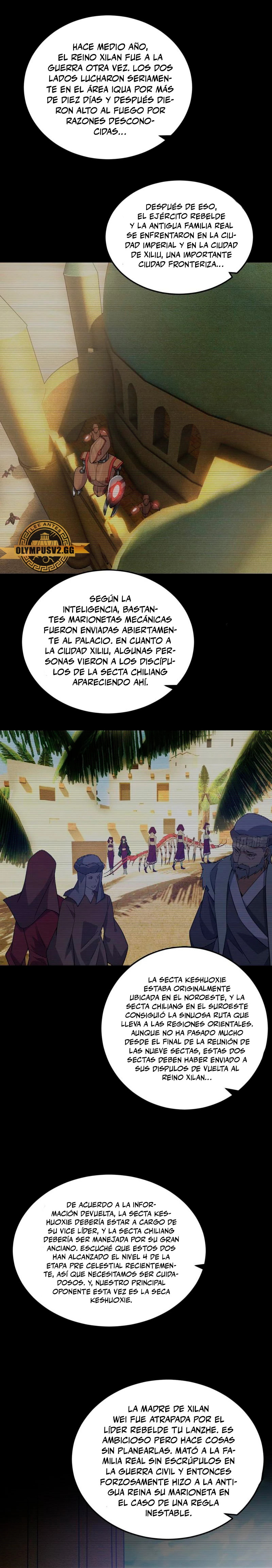 Soy un Dios Maligno Capítulo 335.1 - Página 8 en español