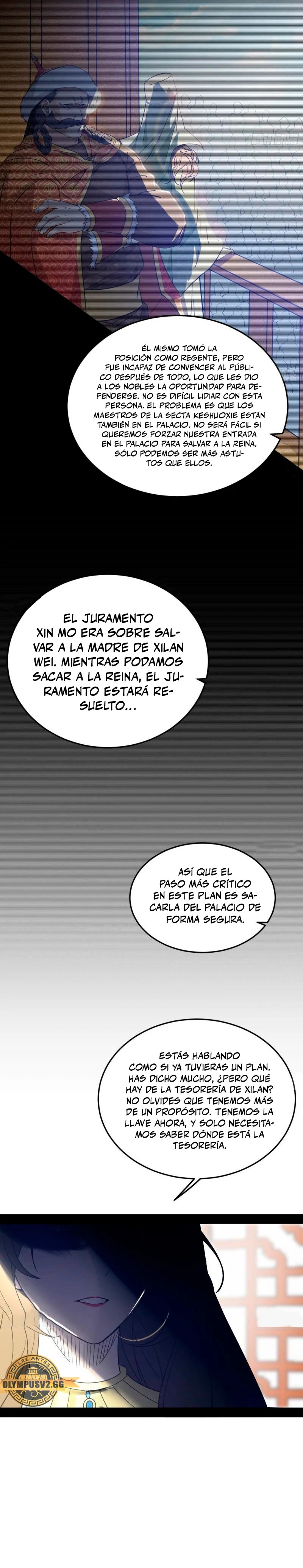Soy un Dios Maligno Capítulo 335.1 - Página 9 en español