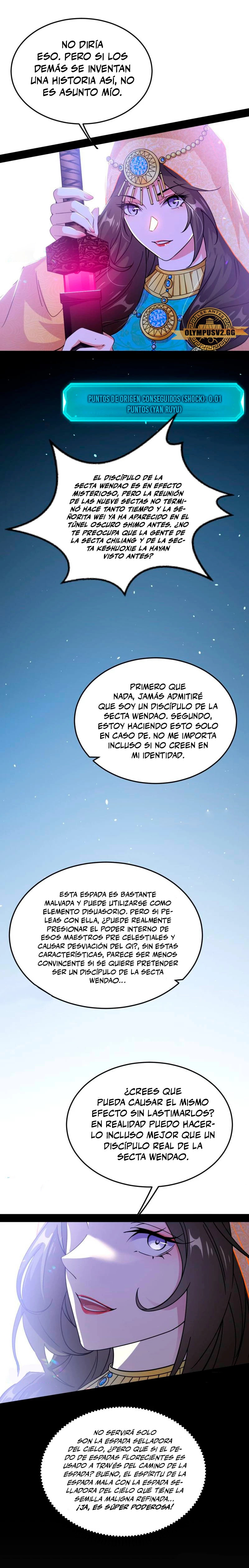 Soy un Dios Maligno Capítulo 335.2 - Página 3 en español
