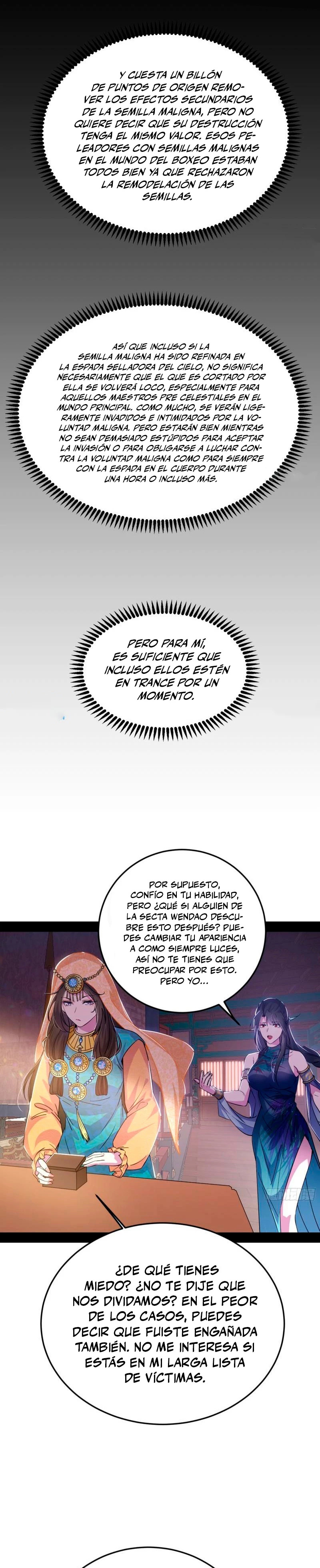 Soy un Dios Maligno Capítulo 335.2 - Página 4 en español