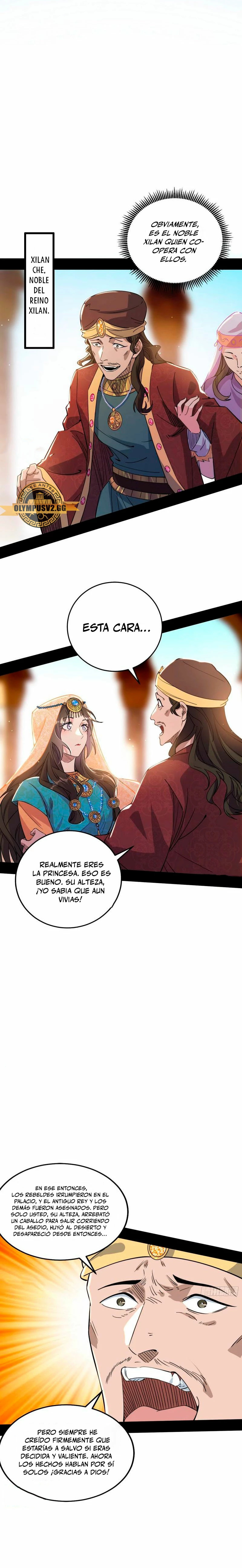 Soy un Dios Maligno Capítulo 336.1 - Página 10 en español
