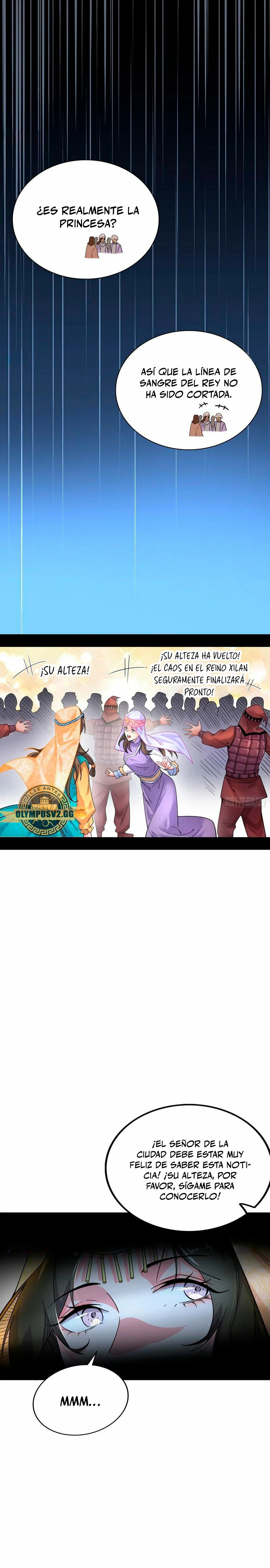 Soy un Dios Maligno Capítulo 336.1 - Página 6 en español