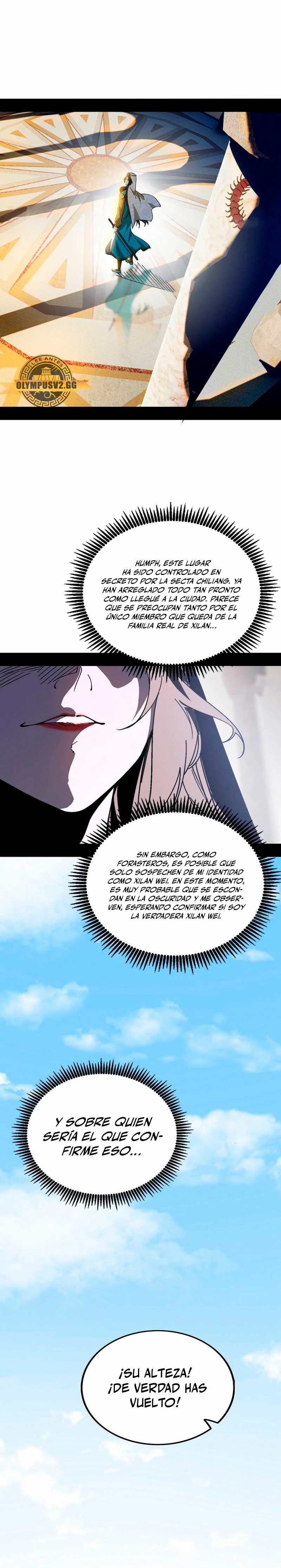 Soy un Dios Maligno Capítulo 336.1 - Página 9 en español
