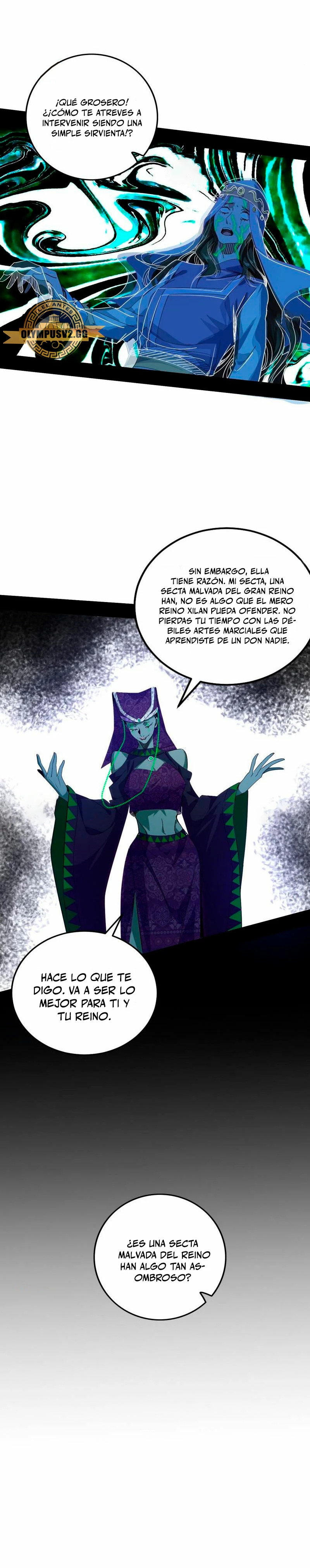Soy un Dios Maligno Capítulo 336.2 - Página 10 en español