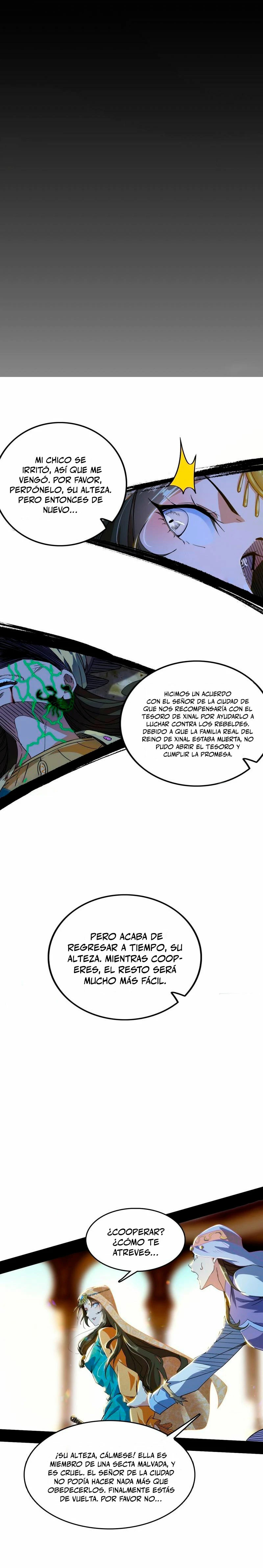 Soy un Dios Maligno Capítulo 336.2 - Página 9 en español