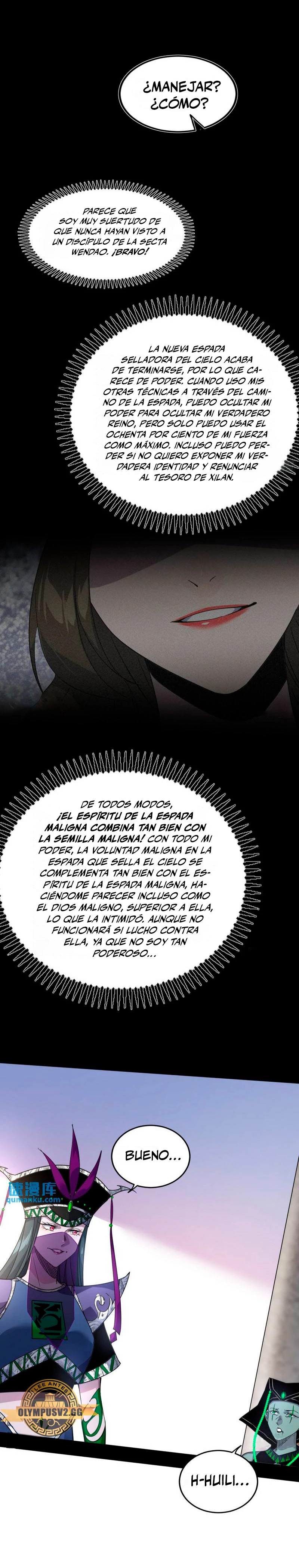 Soy un Dios Maligno Capítulo 337.1 - Página 12 en español