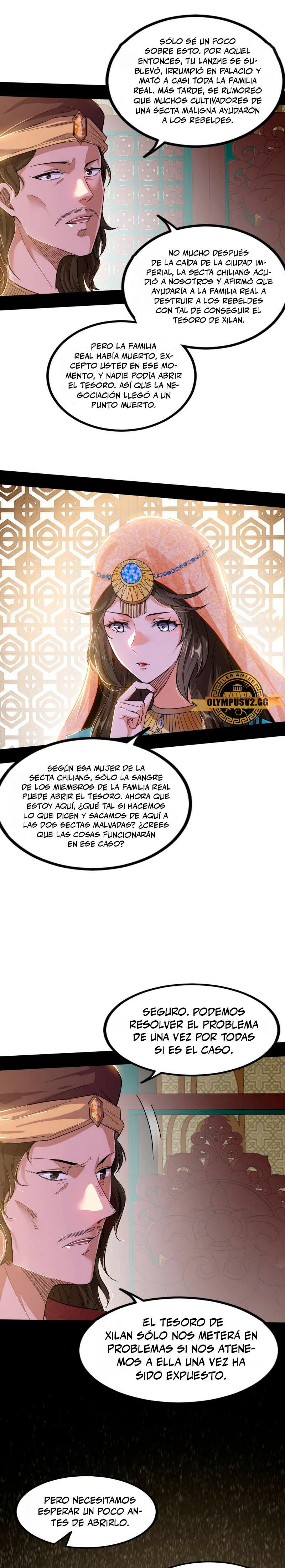 Soy un Dios Maligno Capítulo 337.2 - Página 10 en español
