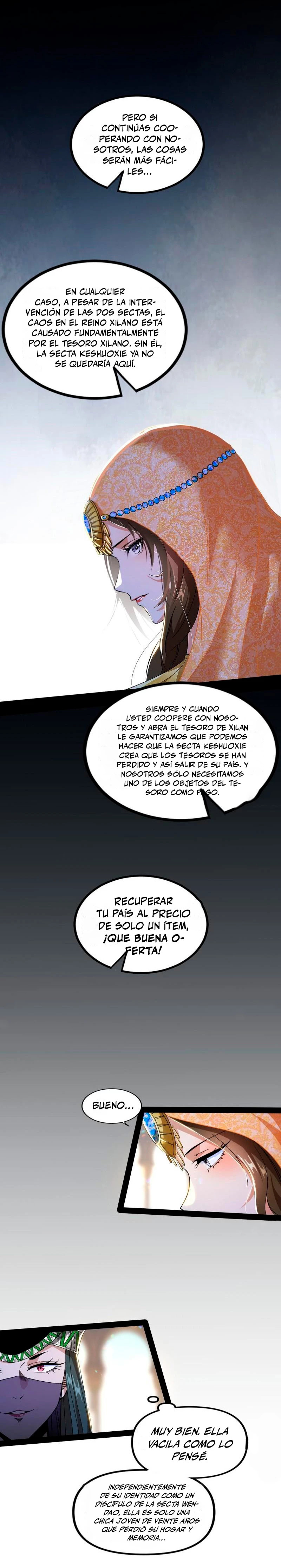 Soy un Dios Maligno Capítulo 337.2 - Página 5 en español