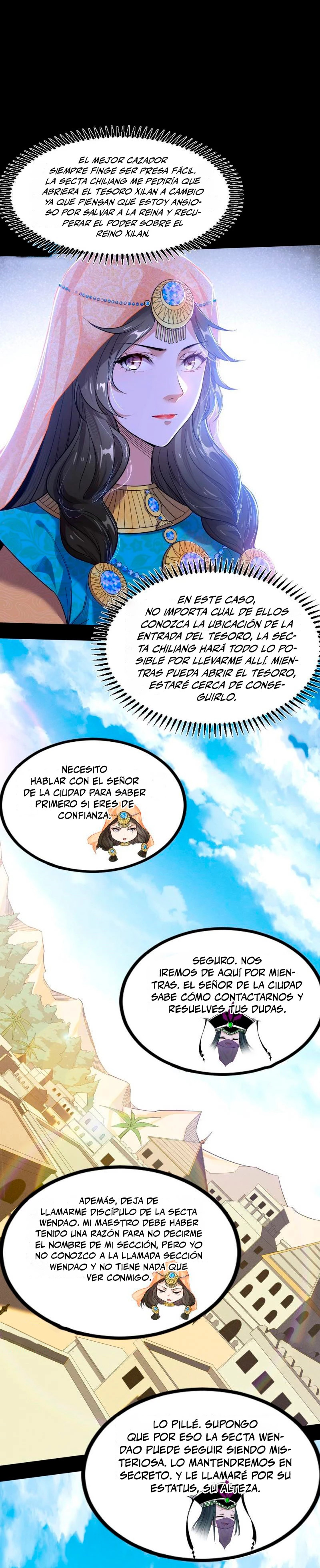 Soy un Dios Maligno Capítulo 337.2 - Página 8 en español