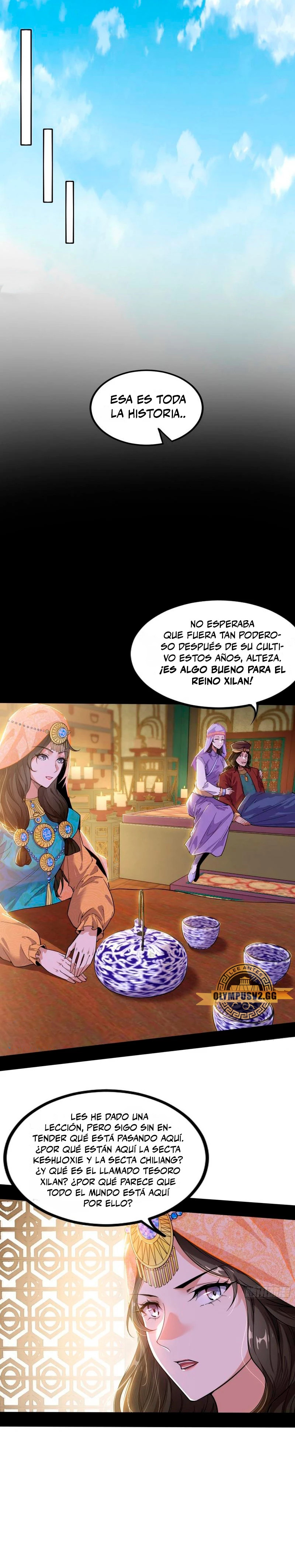 Soy un Dios Maligno Capítulo 337.2 - Página 9 en español