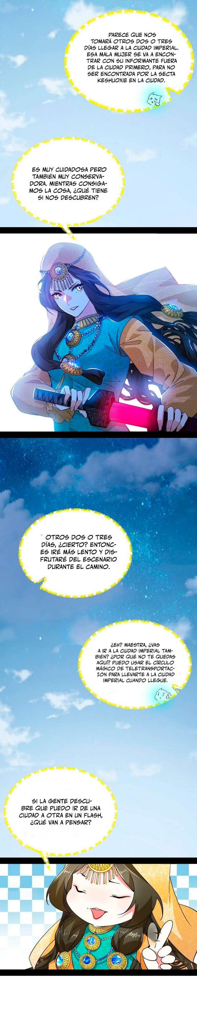 Soy un Dios Maligno Capítulo 338.1 - Página 10 en español