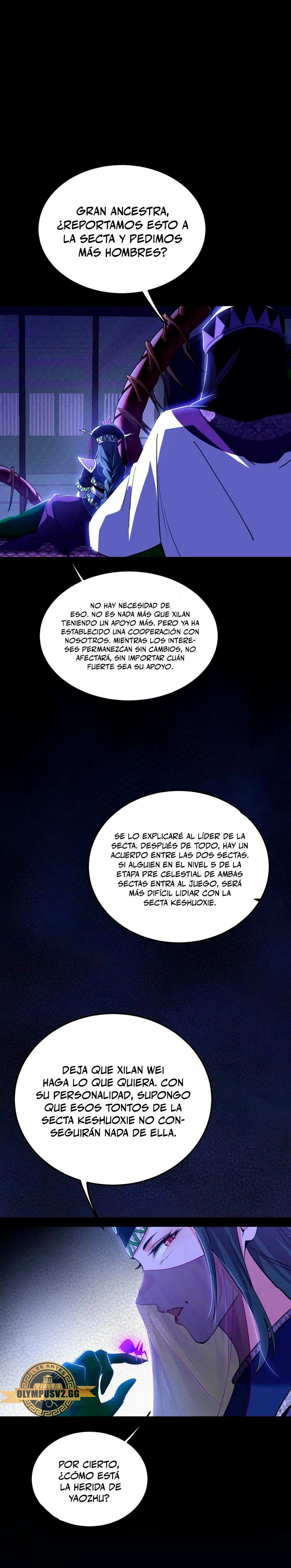 Soy un Dios Maligno Capítulo 338.1 - Página 7 en español