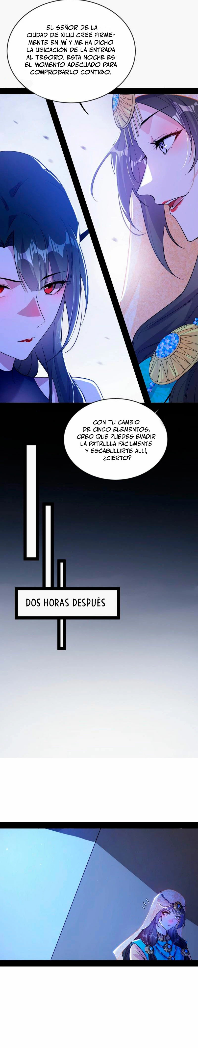Soy un Dios Maligno Capítulo 338.2 - Página 10 en español