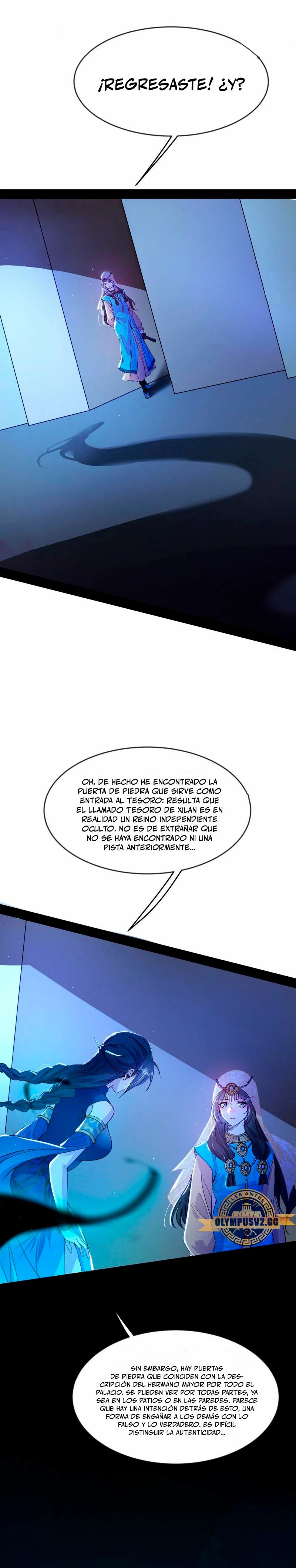 Soy un Dios Maligno Capítulo 338.2 - Página 11 en español