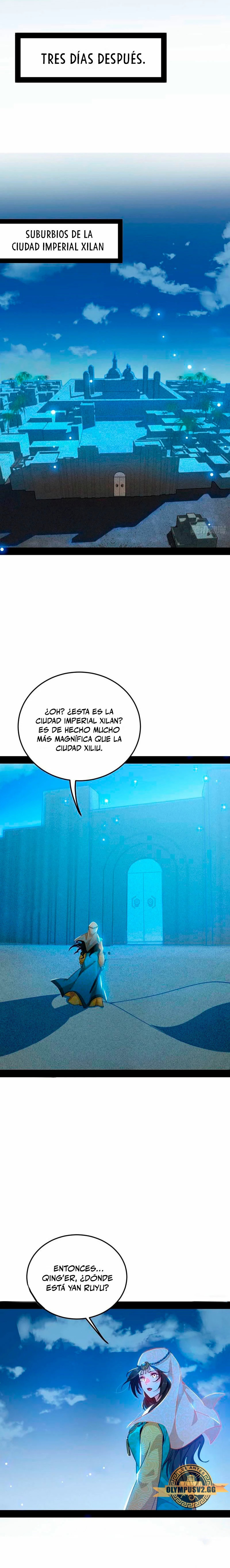 Soy un Dios Maligno Capítulo 338.2 - Página 3 en español
