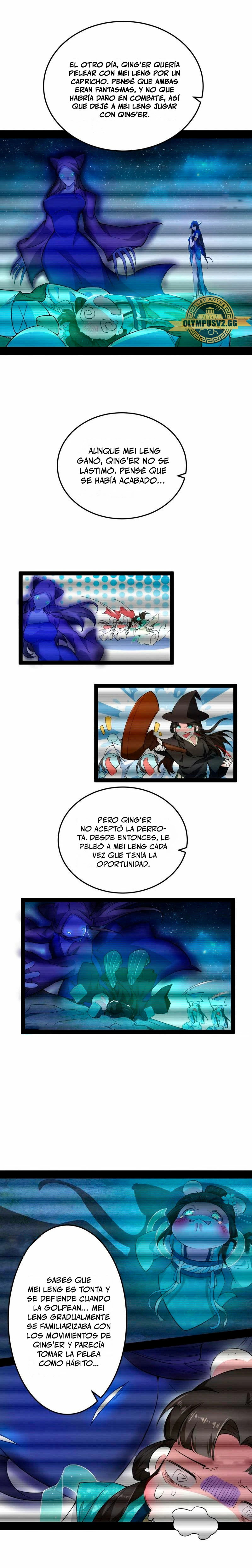 Soy un Dios Maligno Capítulo 338.2 - Página 7 en español