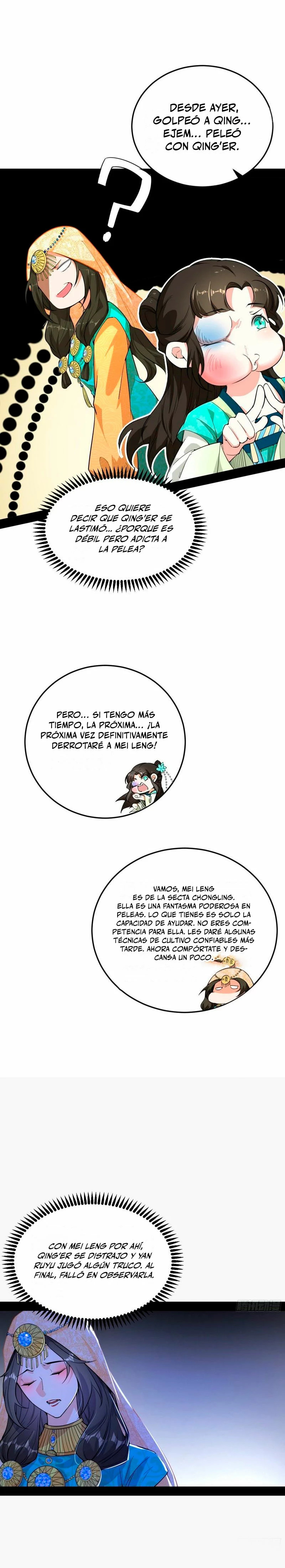 Soy un Dios Maligno Capítulo 338.2 - Página 8 en español