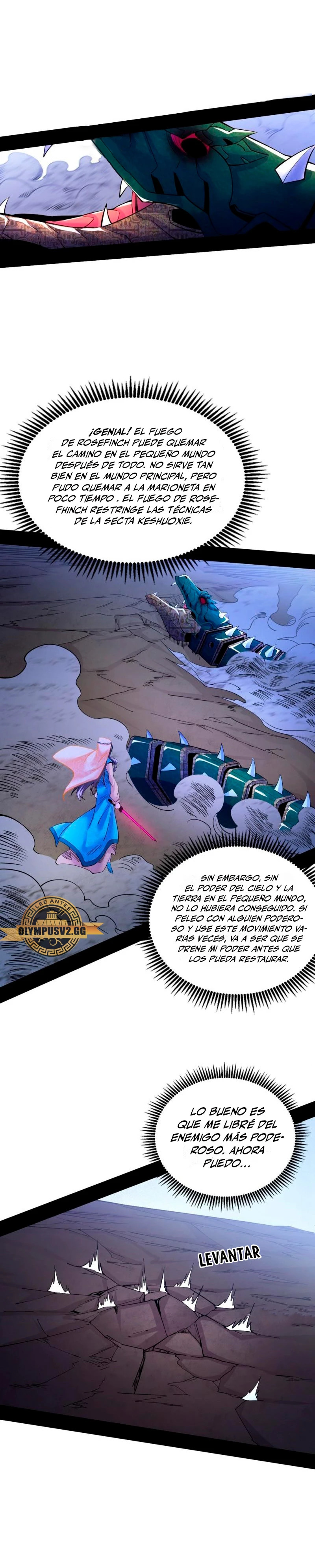 Soy un Dios Maligno Capítulo 339.1 - Página 14 en español