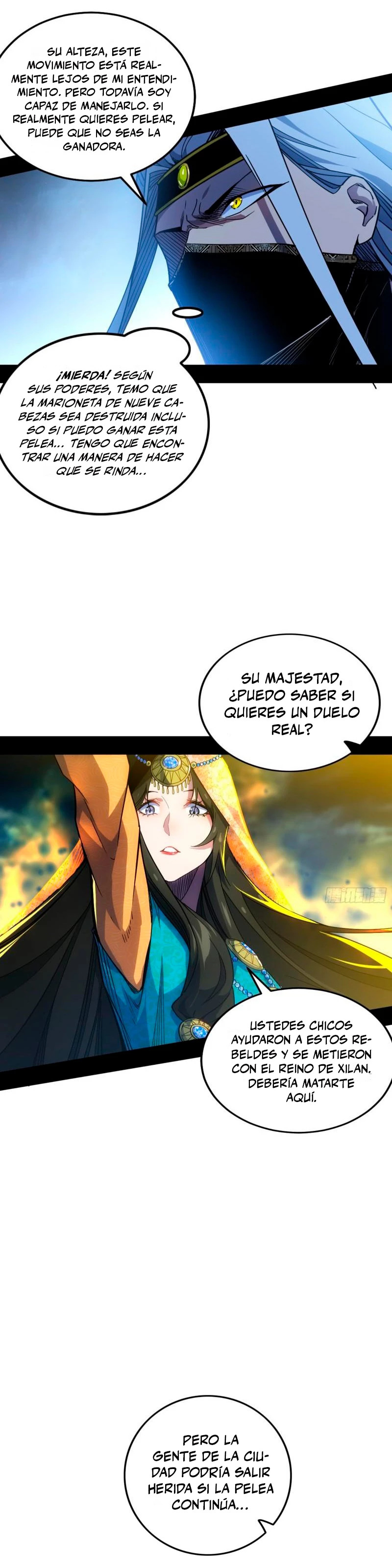 Soy un Dios Maligno Capítulo 339.2 - Página 10 en español