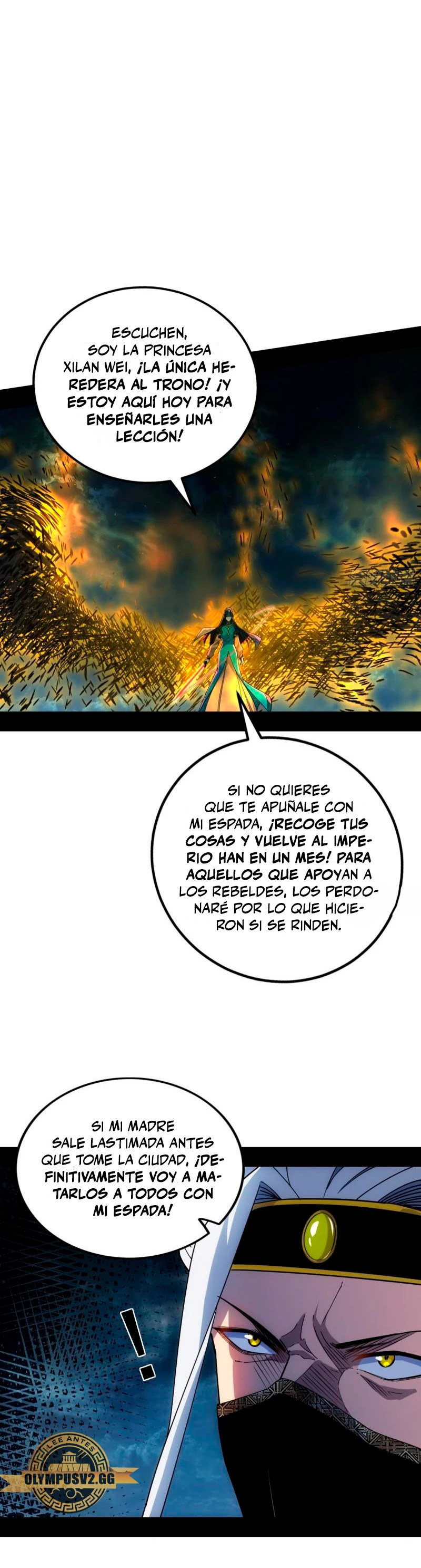 Soy un Dios Maligno Capítulo 339.2 - Página 11 en español