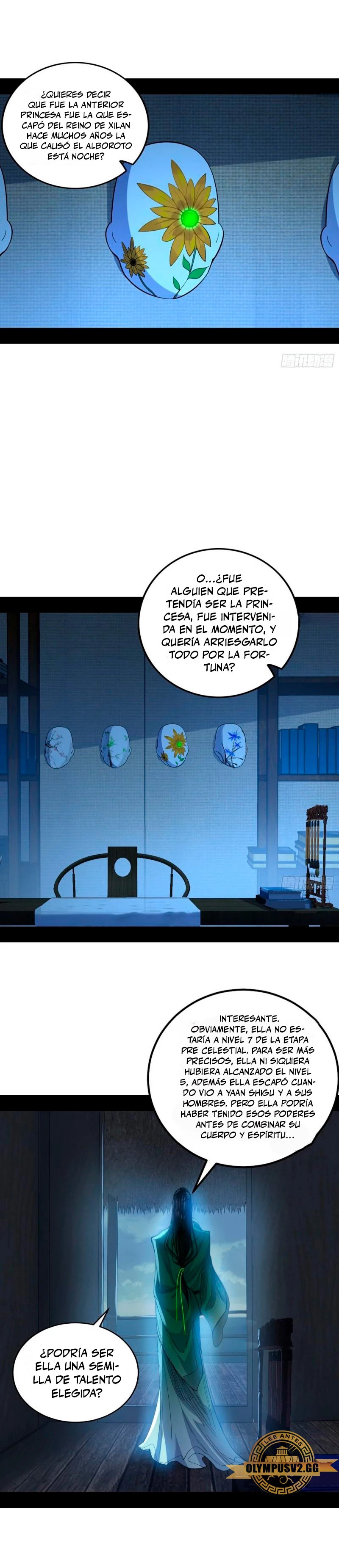 Soy un Dios Maligno Capítulo 339.2 - Página 14 en español