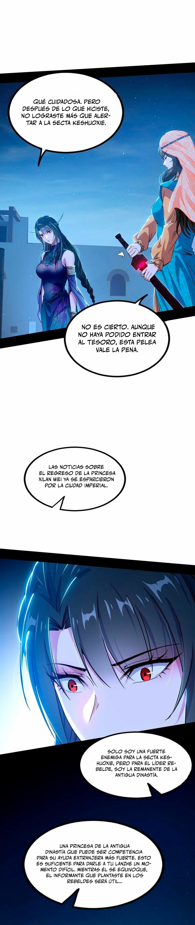 Soy un Dios Maligno Capítulo 340.1 - Página 5 en español